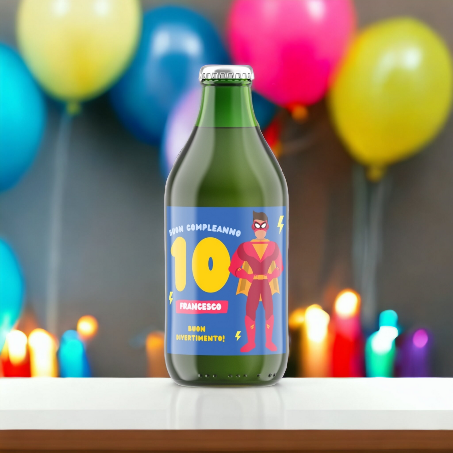 Etichetta Adesiva Personalizzabile