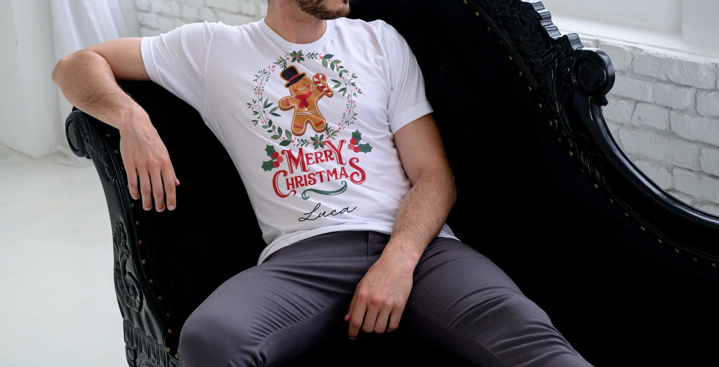 T-Shirt Natale Personalizzabile