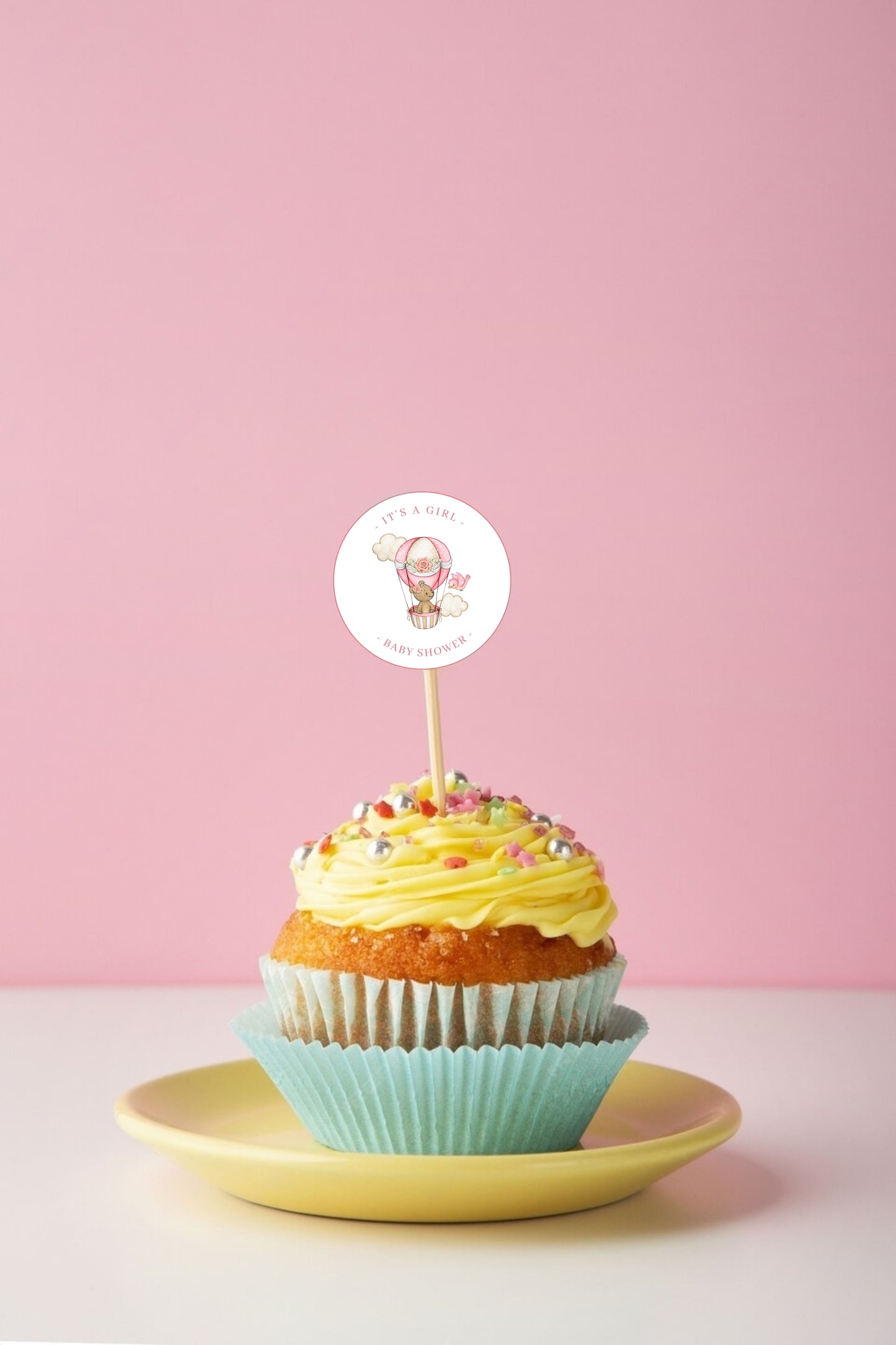 Topper Cupcake Personalizzabili