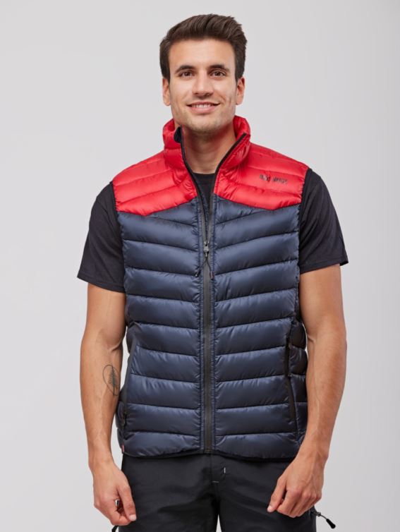 Gilet Uomo Imbottito Personalizzabile