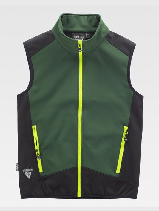 Gilet Workshell Personalizzabile