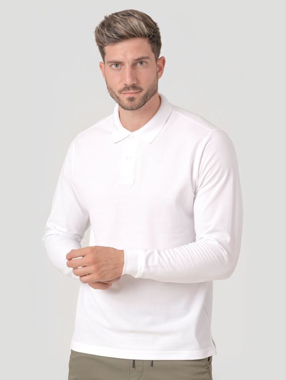 Polo Maniche Lunghe Regular Personalizzabile