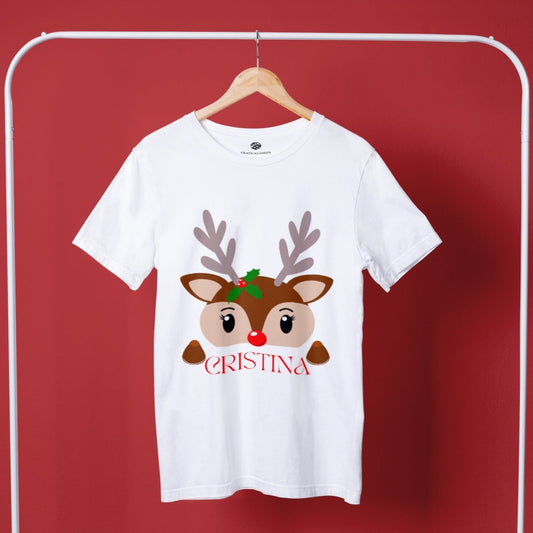 T-Shirt Natale Personalizzabile