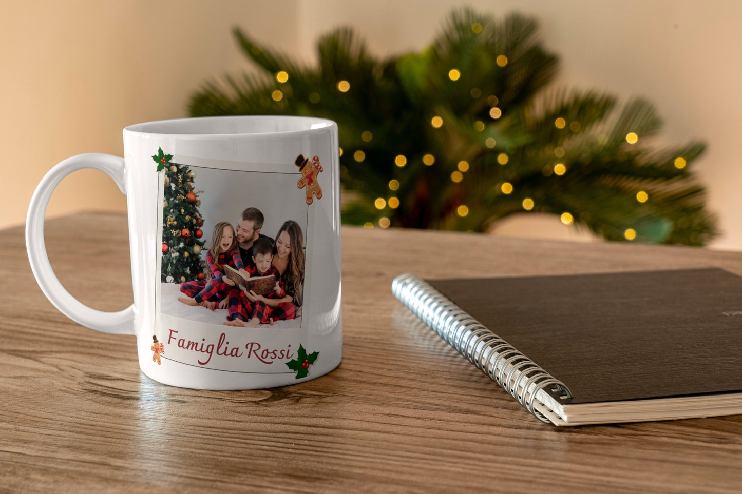 Tazza Natale Personalizzabile